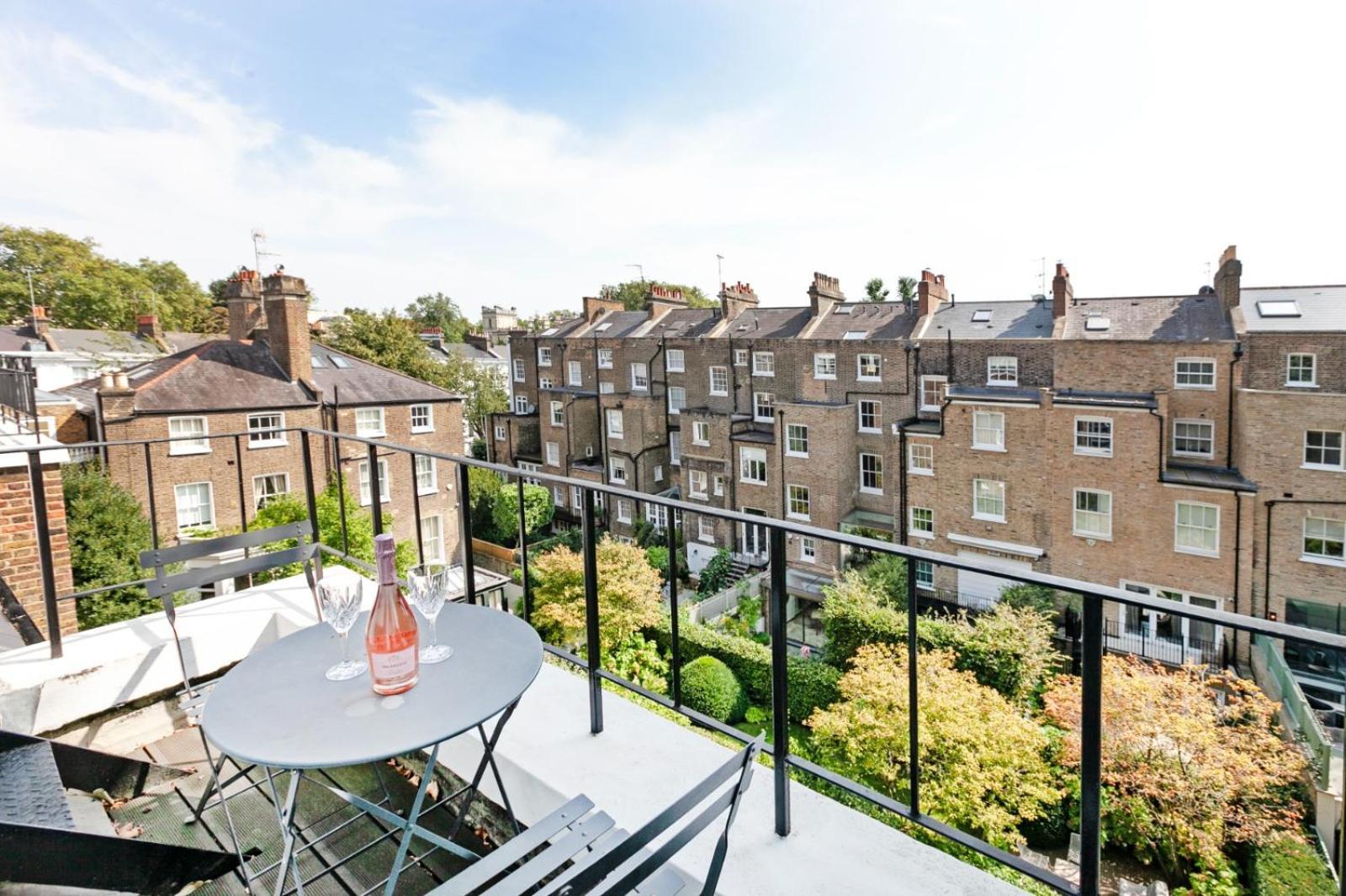 Luxury Newly Refurbished One-bedroom Flat In Notting Hill Apartamento Londres